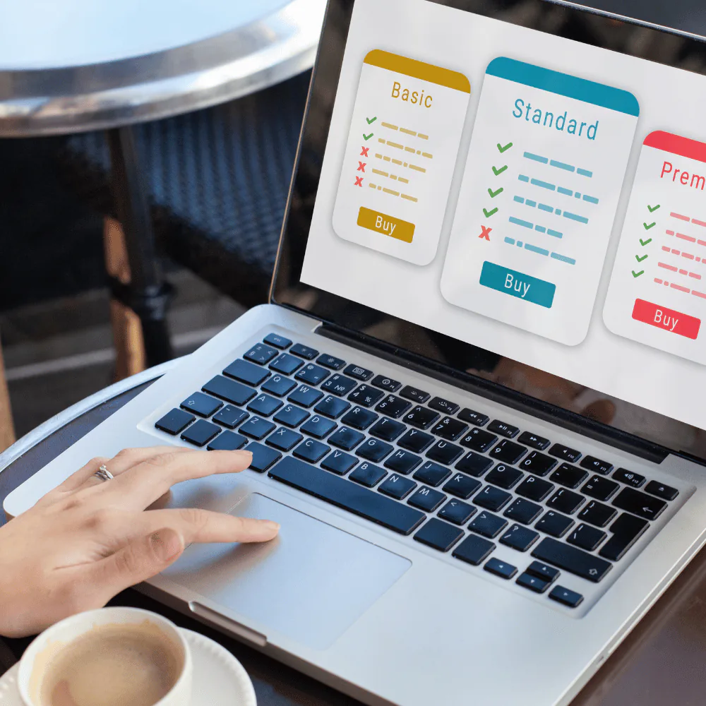 A portal that simplifies serving clients