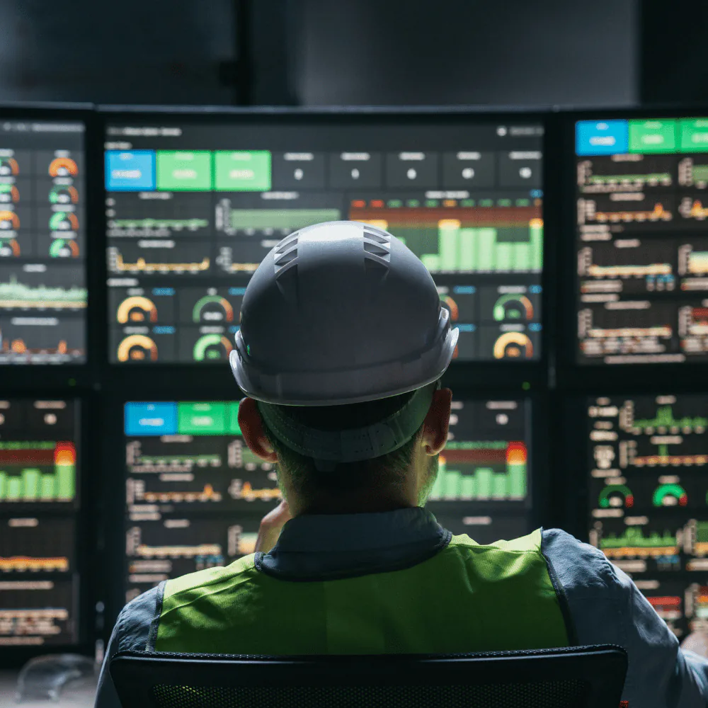 Your equipment can alert you too